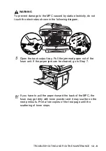 Preview for 169 page of Brother 8840DN - B/W Laser - All-in-One User Manual