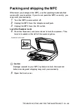 Preview for 183 page of Brother 8840DN - B/W Laser - All-in-One User Manual