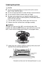 Preview for 187 page of Brother 8840DN - B/W Laser - All-in-One User Manual