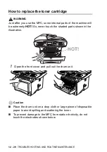 Preview for 190 page of Brother 8840DN - B/W Laser - All-in-One User Manual