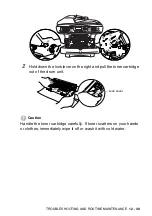 Preview for 191 page of Brother 8840DN - B/W Laser - All-in-One User Manual