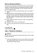 Preview for 203 page of Brother 8840DN - B/W Laser - All-in-One User Manual