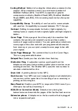 Preview for 209 page of Brother 8840DN - B/W Laser - All-in-One User Manual