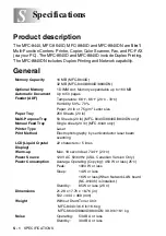 Preview for 214 page of Brother 8840DN - B/W Laser - All-in-One User Manual