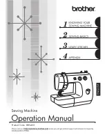 Preview for 1 page of Brother 885-403 Operation Manual