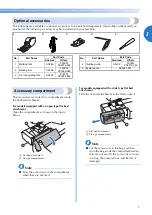 Предварительный просмотр 9 страницы Brother 885-e30 Operation Manual