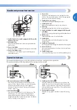 Предварительный просмотр 11 страницы Brother 885-e30 Operation Manual