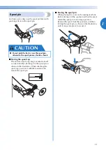 Предварительный просмотр 13 страницы Brother 885-e30 Operation Manual