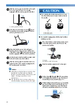 Предварительный просмотр 22 страницы Brother 885-e30 Operation Manual