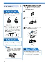 Предварительный просмотр 24 страницы Brother 885-e30 Operation Manual