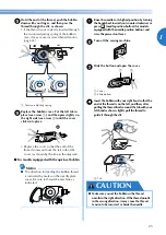 Предварительный просмотр 25 страницы Brother 885-e30 Operation Manual