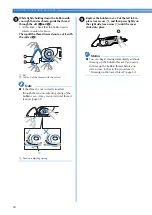 Предварительный просмотр 26 страницы Brother 885-e30 Operation Manual