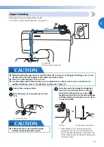 Предварительный просмотр 27 страницы Brother 885-e30 Operation Manual