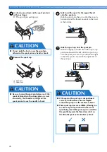 Предварительный просмотр 28 страницы Brother 885-e30 Operation Manual