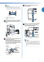 Предварительный просмотр 29 страницы Brother 885-e30 Operation Manual