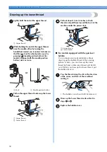 Предварительный просмотр 32 страницы Brother 885-e30 Operation Manual