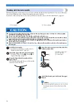 Предварительный просмотр 36 страницы Brother 885-e30 Operation Manual