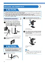 Предварительный просмотр 38 страницы Brother 885-e30 Operation Manual