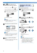 Предварительный просмотр 42 страницы Brother 885-e30 Operation Manual