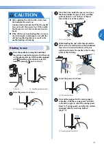 Предварительный просмотр 43 страницы Brother 885-e30 Operation Manual