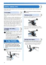 Предварительный просмотр 46 страницы Brother 885-e30 Operation Manual