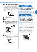 Предварительный просмотр 47 страницы Brother 885-e30 Operation Manual