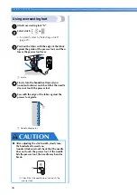 Предварительный просмотр 50 страницы Brother 885-e30 Operation Manual