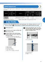 Предварительный просмотр 61 страницы Brother 885-e30 Operation Manual