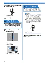 Предварительный просмотр 62 страницы Brother 885-e30 Operation Manual