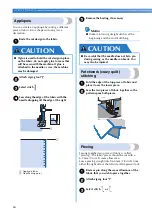 Предварительный просмотр 66 страницы Brother 885-e30 Operation Manual