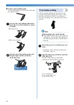 Предварительный просмотр 68 страницы Brother 885-e30 Operation Manual