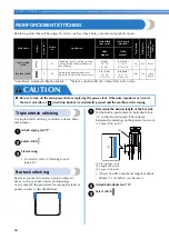 Предварительный просмотр 70 страницы Brother 885-e30 Operation Manual