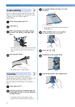 Предварительный просмотр 74 страницы Brother 885-e30 Operation Manual