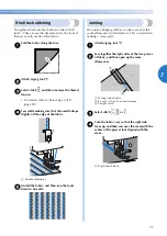 Предварительный просмотр 75 страницы Brother 885-e30 Operation Manual