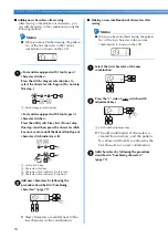 Предварительный просмотр 80 страницы Brother 885-e30 Operation Manual