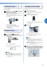 Предварительный просмотр 81 страницы Brother 885-e30 Operation Manual