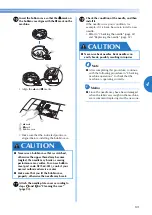 Предварительный просмотр 103 страницы Brother 885-e30 Operation Manual