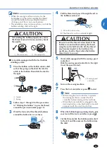 Preview for 15 page of Brother 885-E33 Operation Manual