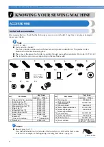 Preview for 8 page of Brother 885-E42 Operation Manual