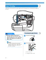 Preview for 30 page of Brother 885-S61 Operation Manual