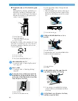 Preview for 86 page of Brother 885-S61 Operation Manual