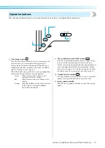 Preview for 13 page of Brother 885-U20 Operation Manual