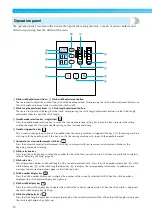 Preview for 14 page of Brother 885-U20 Operation Manual