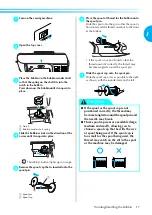 Preview for 19 page of Brother 885-U20 Operation Manual