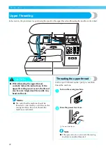 Preview for 24 page of Brother 885-U20 Operation Manual