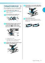 Предварительный просмотр 31 страницы Brother 885-U20 Operation Manual