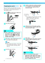 Предварительный просмотр 34 страницы Brother 885-U20 Operation Manual