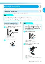 Предварительный просмотр 35 страницы Brother 885-U20 Operation Manual