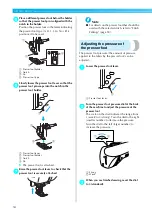 Предварительный просмотр 36 страницы Brother 885-U20 Operation Manual