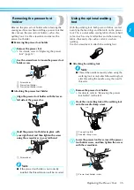 Предварительный просмотр 37 страницы Brother 885-U20 Operation Manual